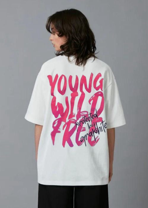 Young Wild Free Oversized Tee