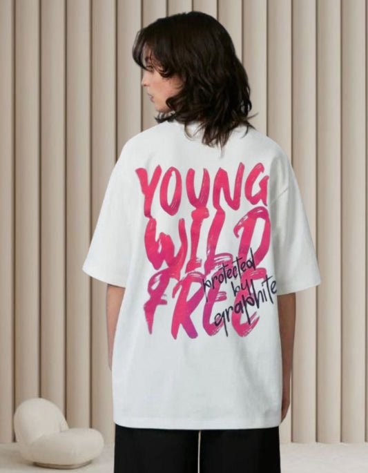 Young Wild Free Oversized Tee